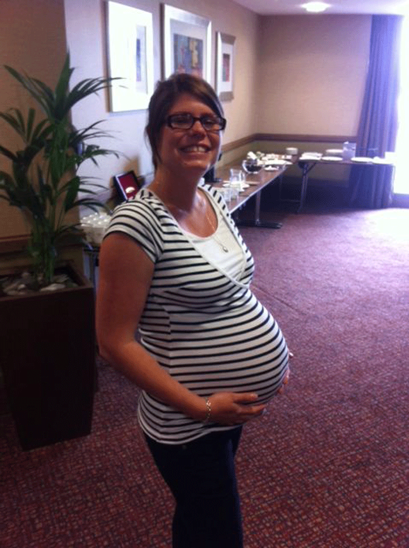 Baby Bump attends last Performance+ workshop!