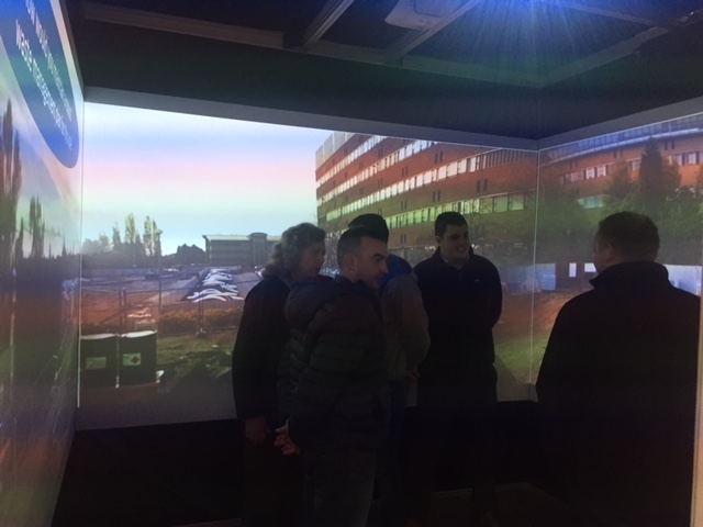 CITB NI’s Amazing Virtual VET360 Room