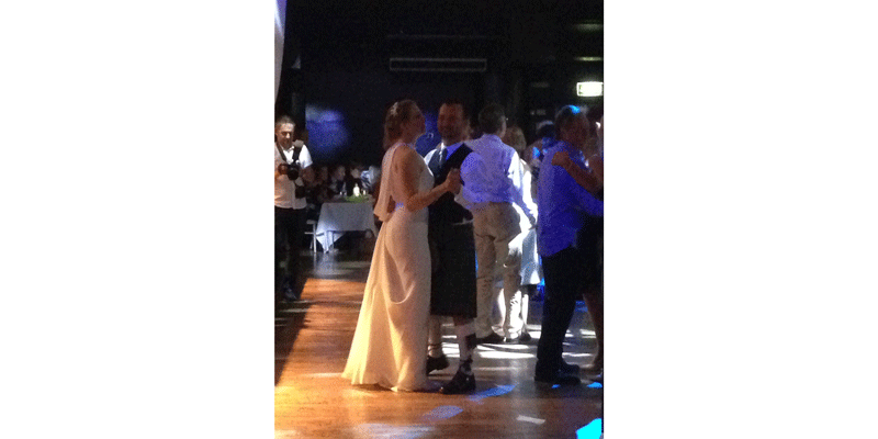 Announcing Mr and Mrs Findlater…Part 2…