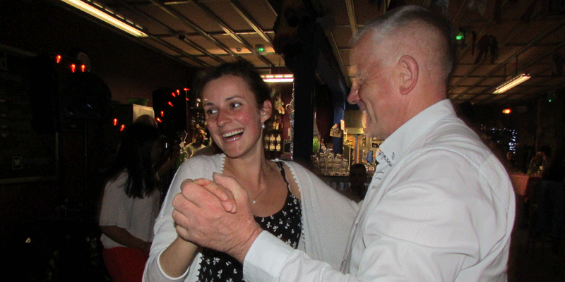 Farewell Iris – the Steemies wish you luck in London!