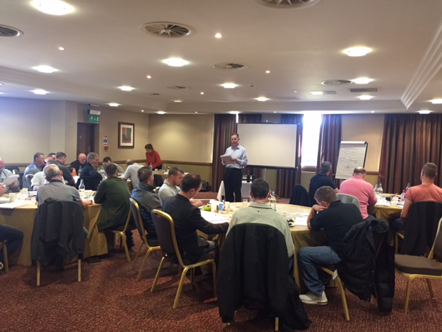 October Brings the Start of a our New MA Occupational Work Supervisor Programme