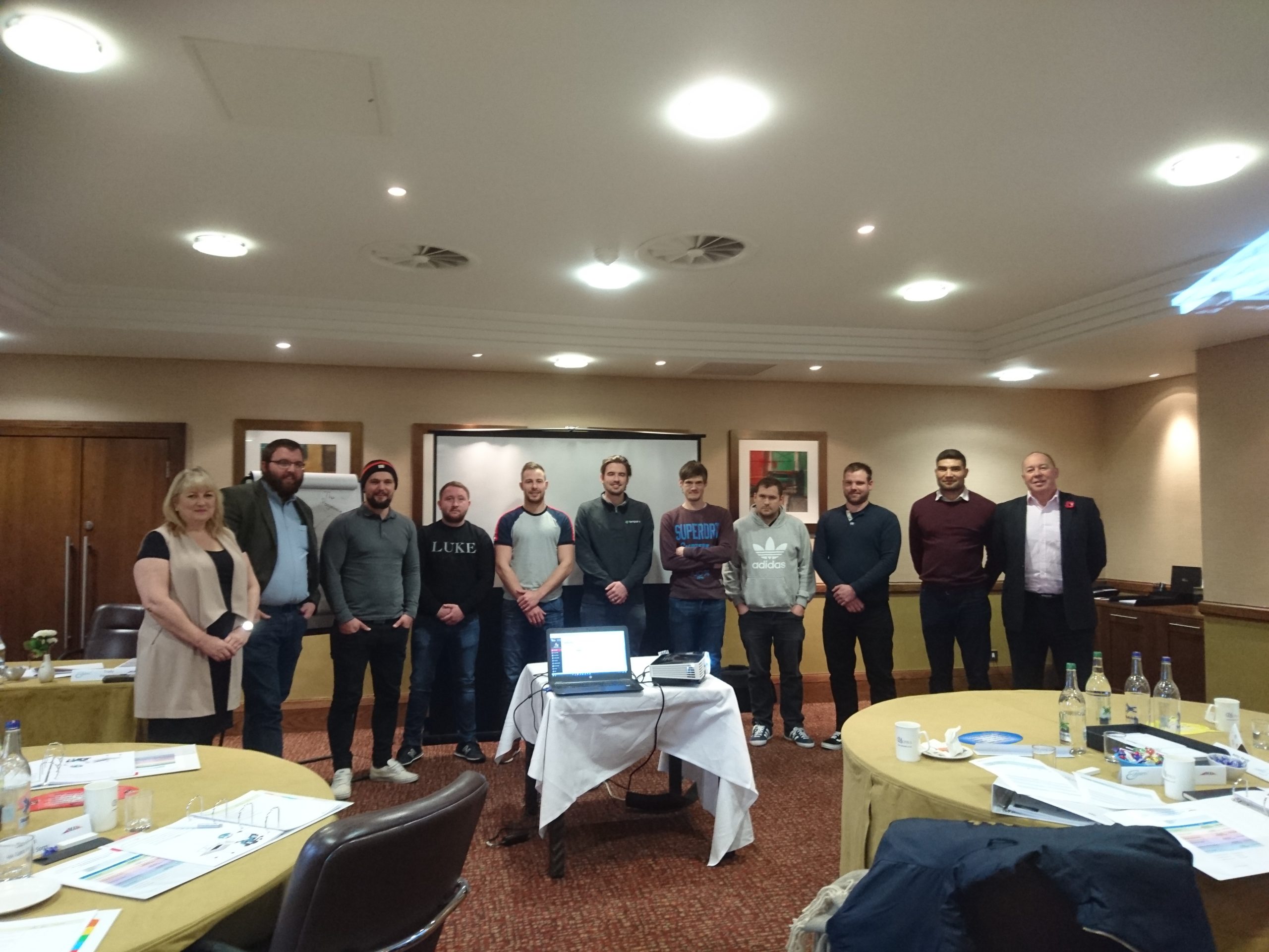 November Marks the Start of our Contracting Operations Management Programme
