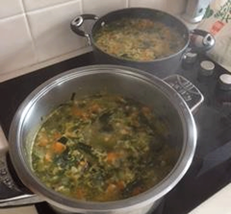 Nothing Better than Homemade Soup (Especially When it’s at Work)!