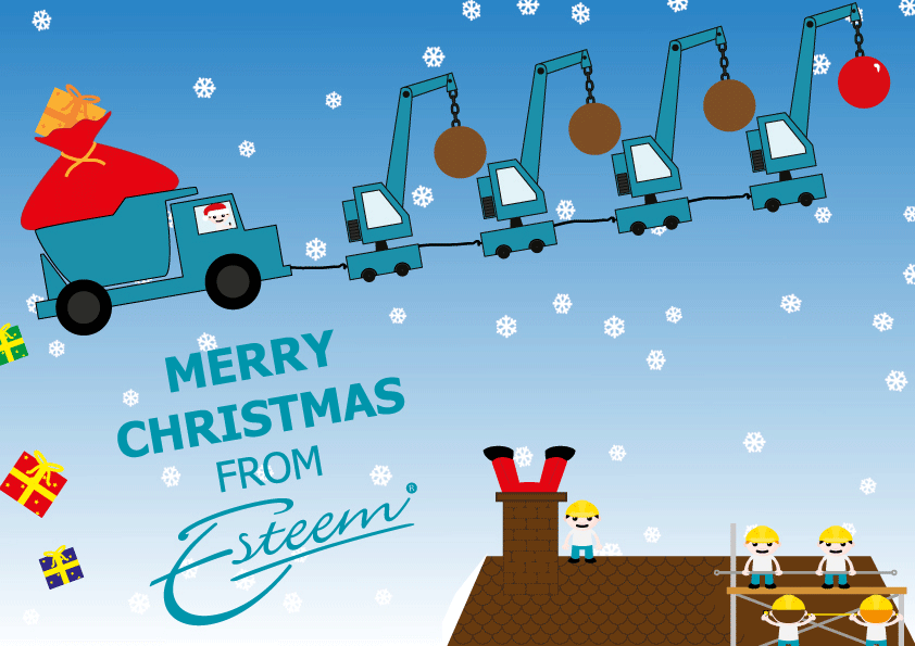 Wishing you a Very Merry Christmas – From the Esteem Team