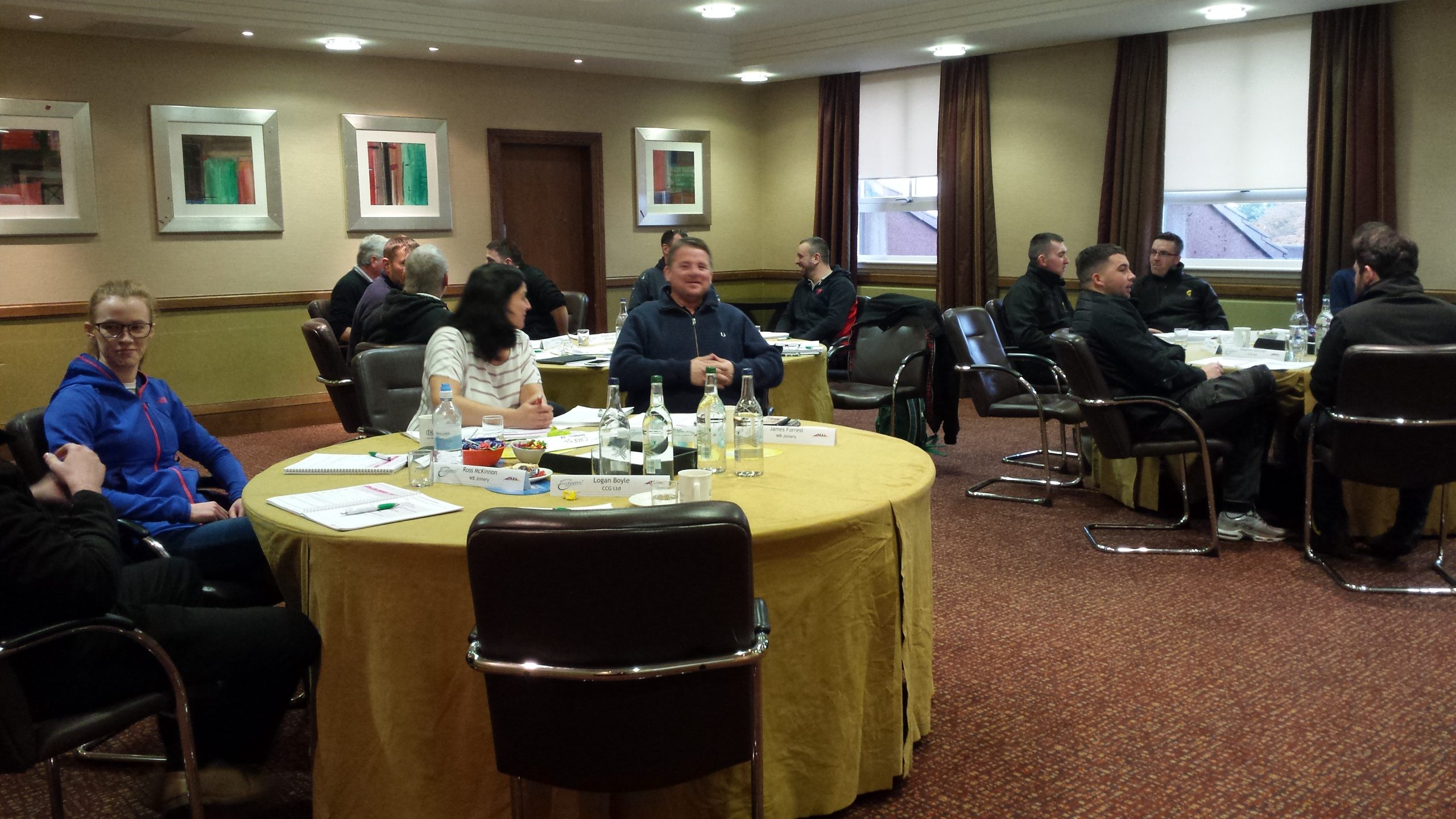 Another Construction Site Supervisor Programme comes to an end!