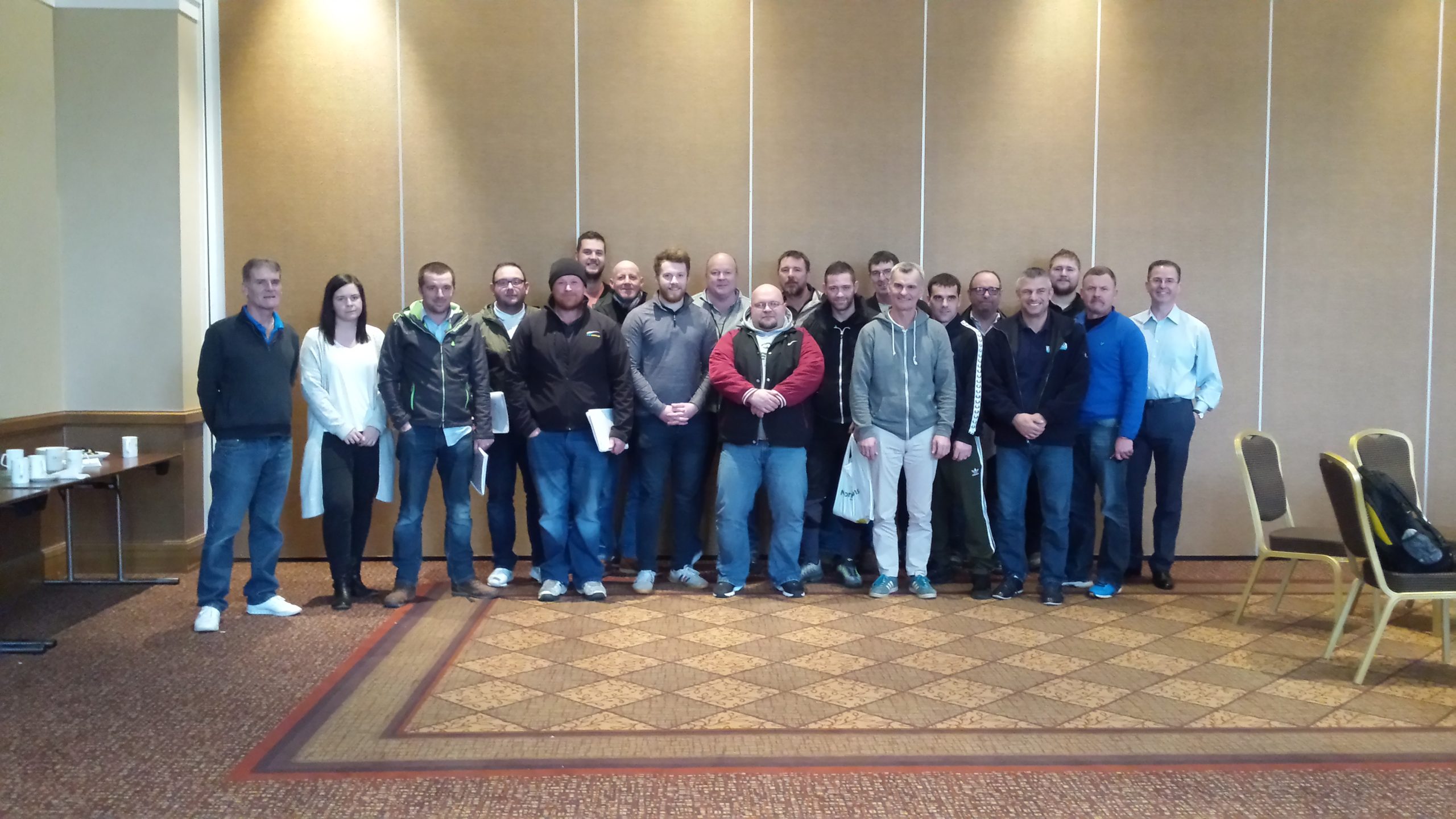 Our First MA Occupational Work Supervision Programme Comes to an End
