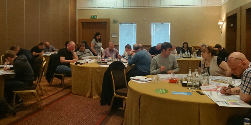 A Brand New Start for our Brand New Programme: SVQ Construction Site Management