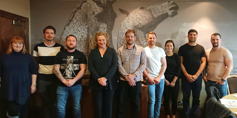 Our very first Modern Apprenticeship Contracting Operations Management Programme Comes to a Wonderful End