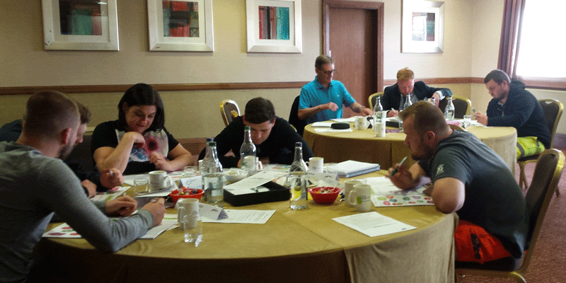 May we introduce you to our new MA Occupational Work Supervision programme cohort