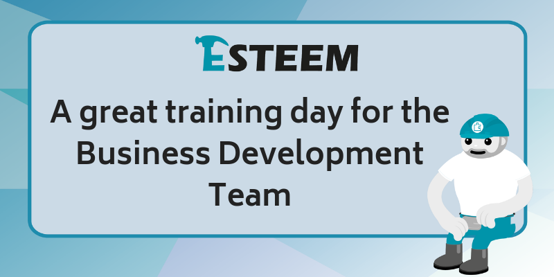 A great training day for the Business Development Team