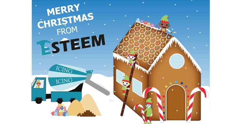 A Merry Christmas and a Happy New Year from the Esteem Team