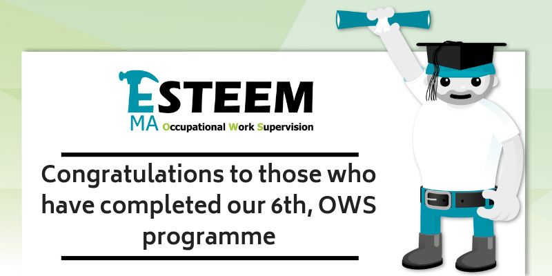 Congratulations to those who have completed our 6th, OWS programme