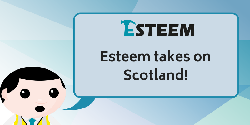 Esteem takes on Scotland!