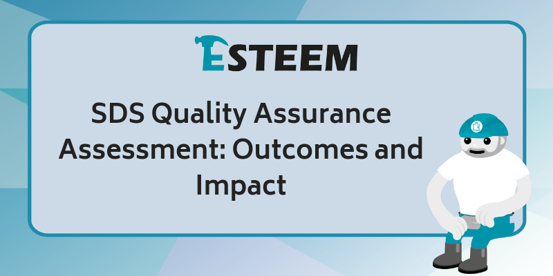 SDS Quality Assurance Assessment: Outcomes and Impacts