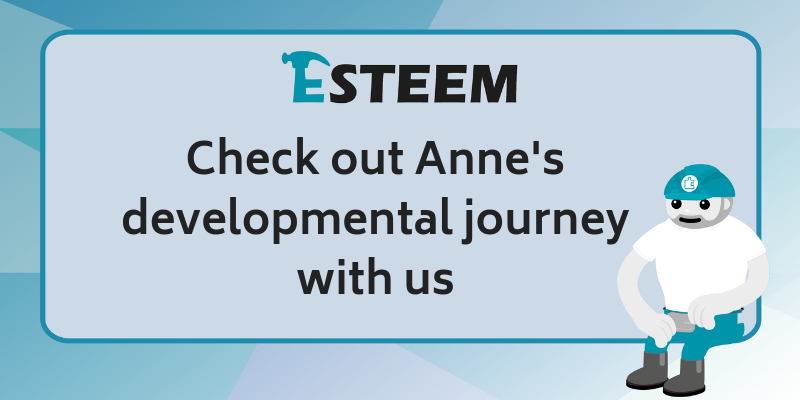 Anne’s Developmental Journey with us