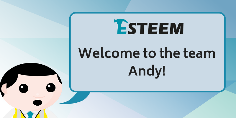 A big warm welcome to our new Assessor – Andy