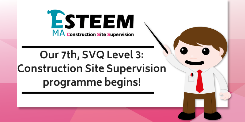 20 Site Supervisors begin their developmental journey with us