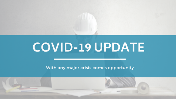 With Any Major Crises Comes Opportunity