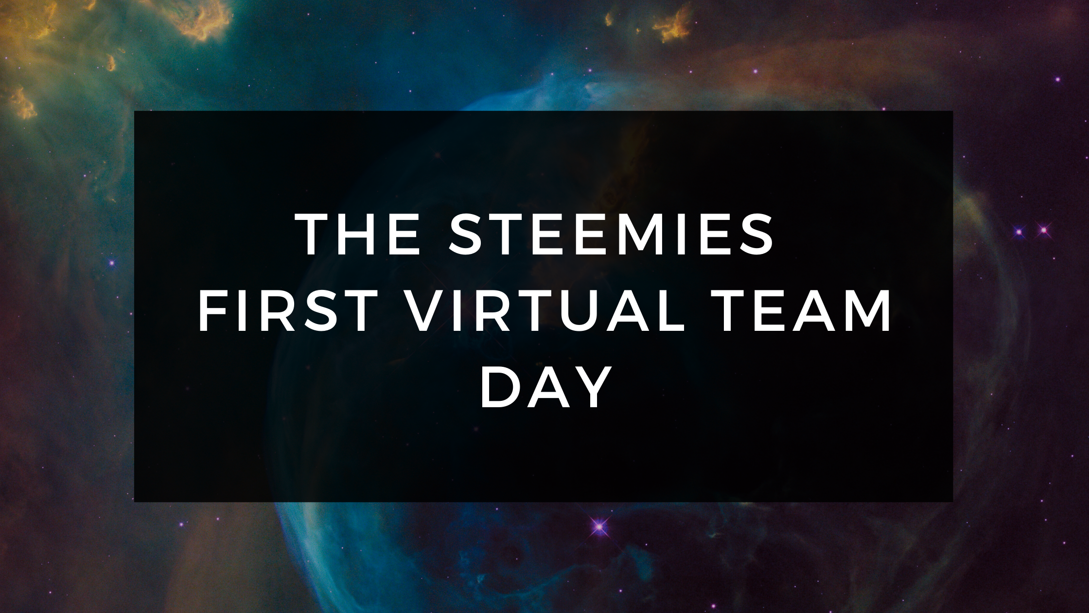 The Steemies FIRST Virtual Team Day
