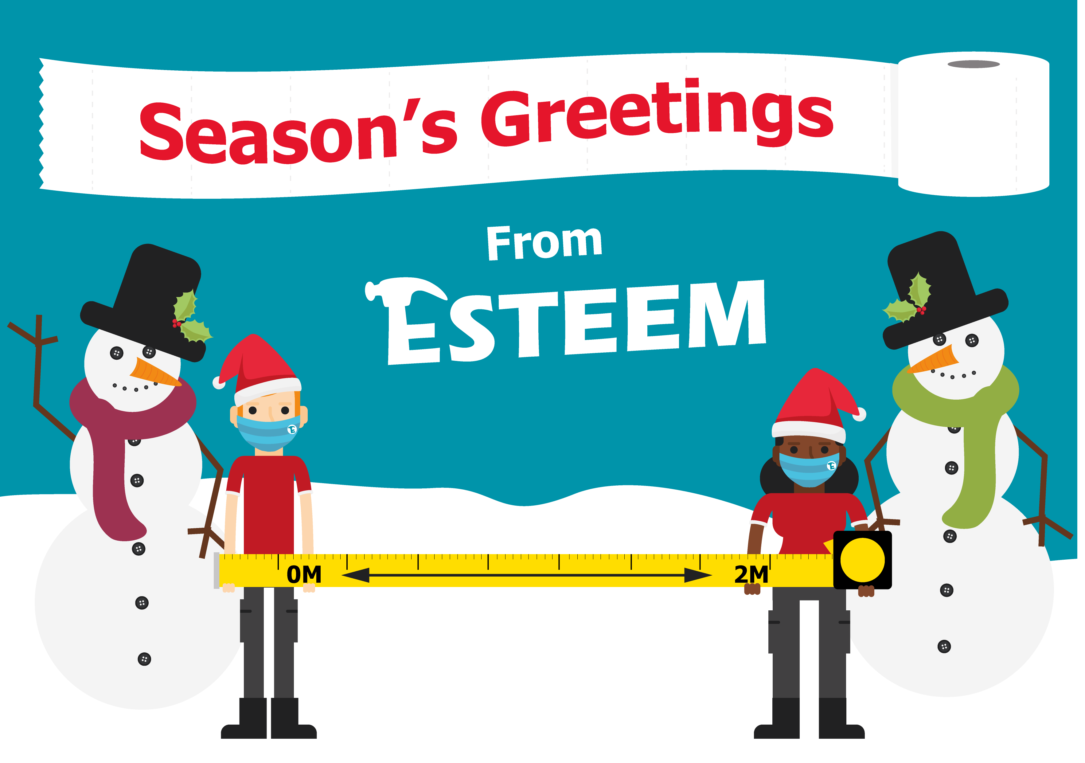 Seasons Greetings from Esteem Training