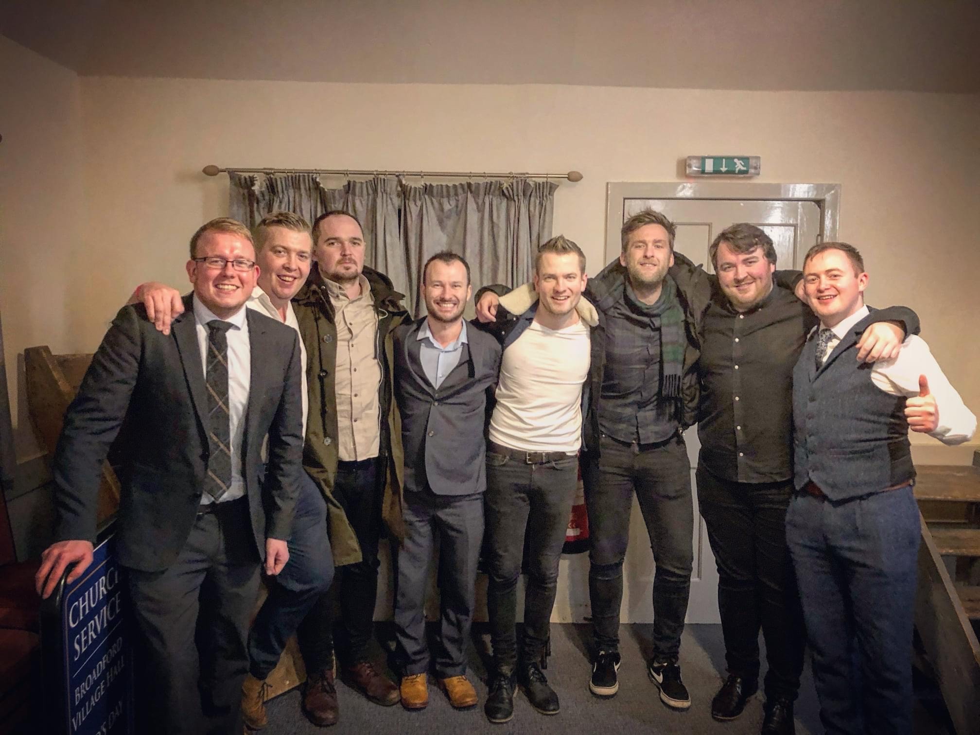 Trail West bring in the New Year in rousing style