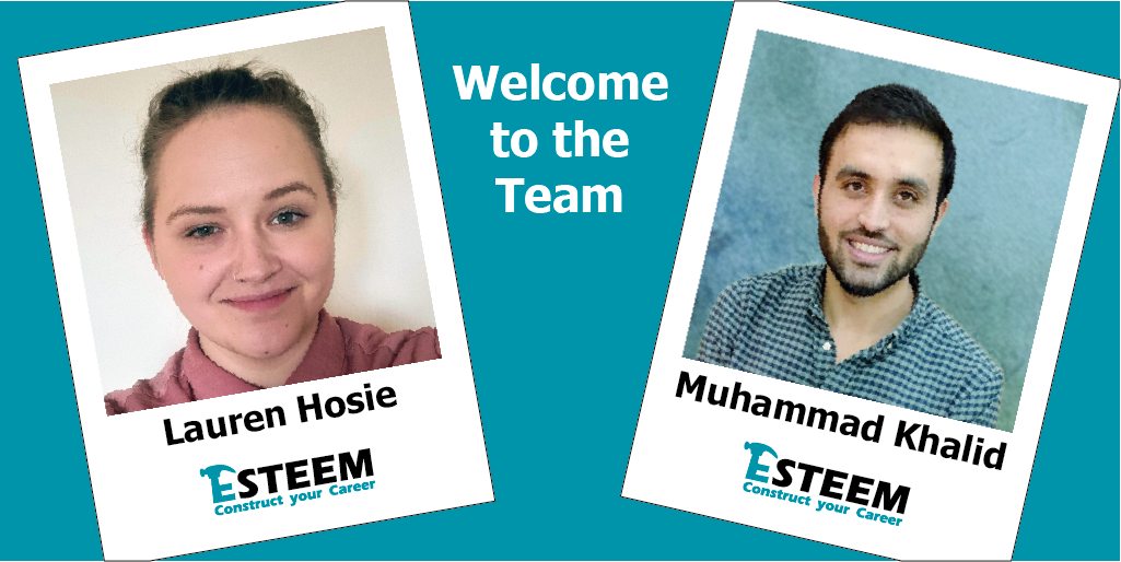 Meet Lauren and Muhammad – our two newest ‘steemies’