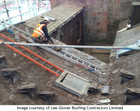 The sky’s the limit for team training at Lee Glover Roofing