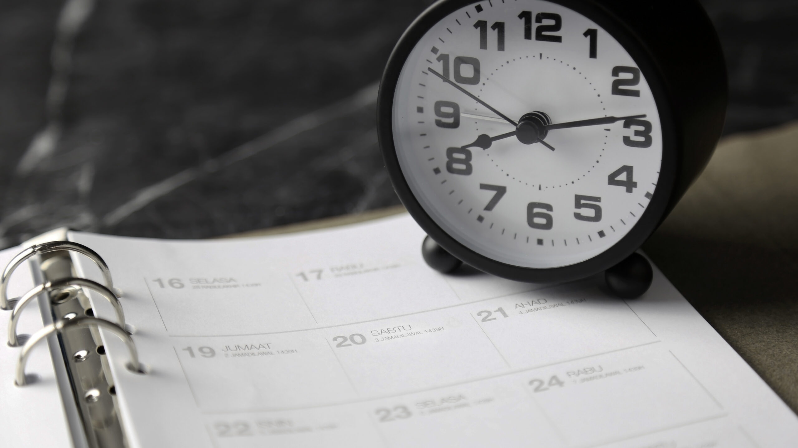 Time management – a simple, effective approach