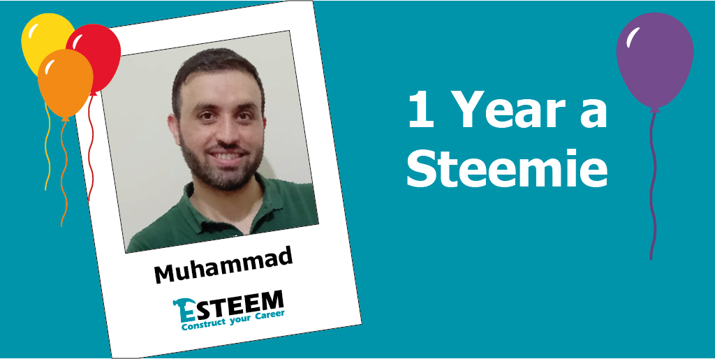 1 Year a Steemie