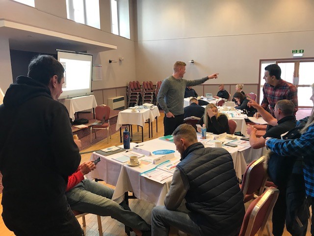 Face to Face Workshops are Back!