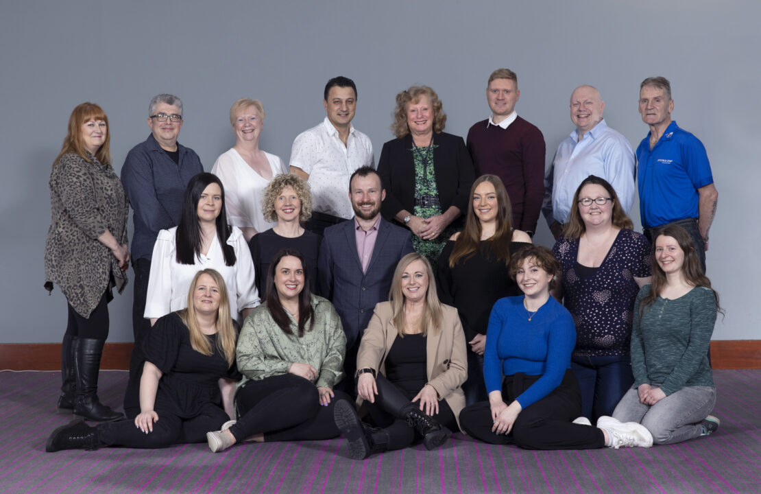 Esteem Staff Team Photo