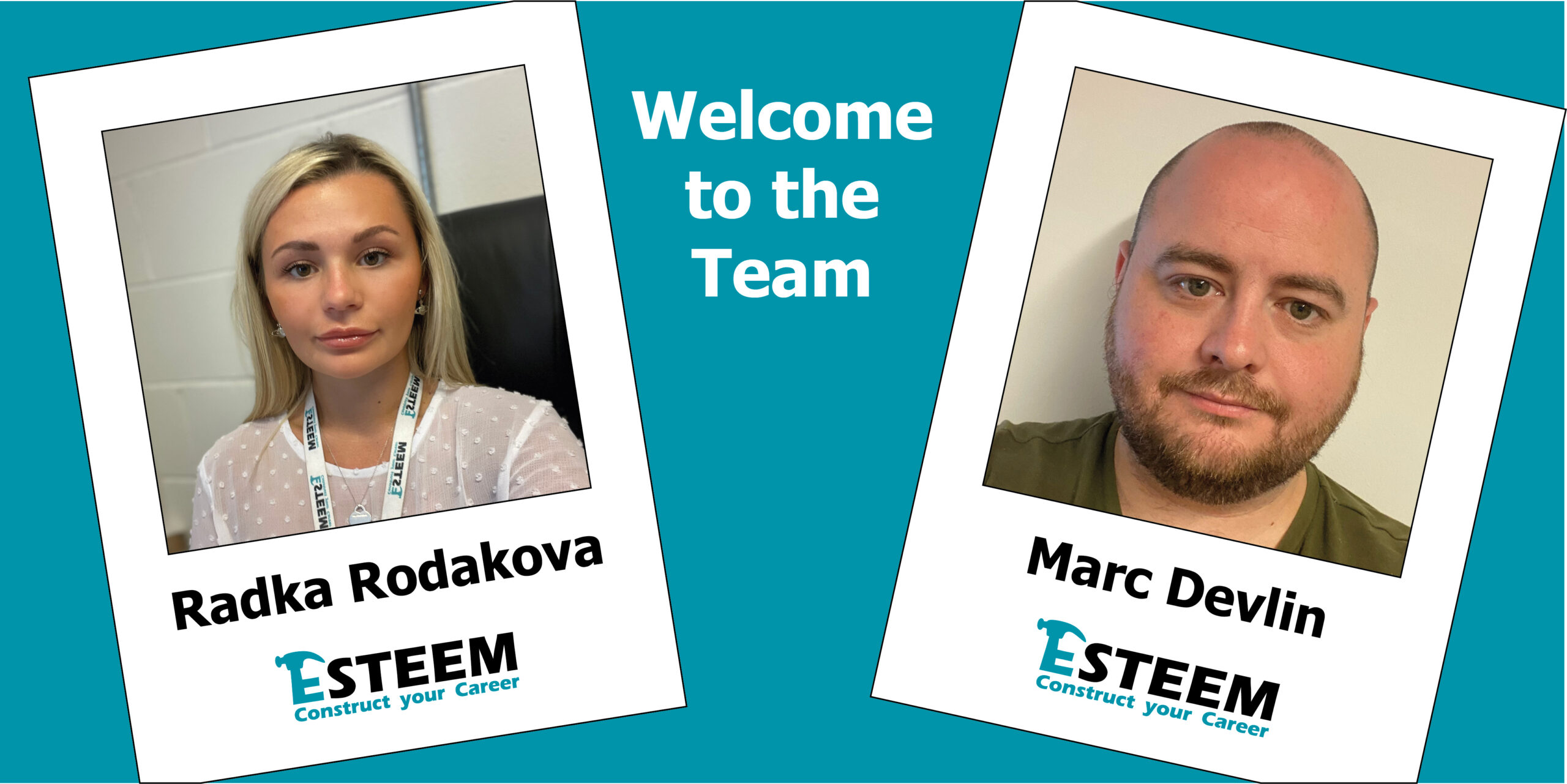 A warm Steemie welcome to Radka and Marc!