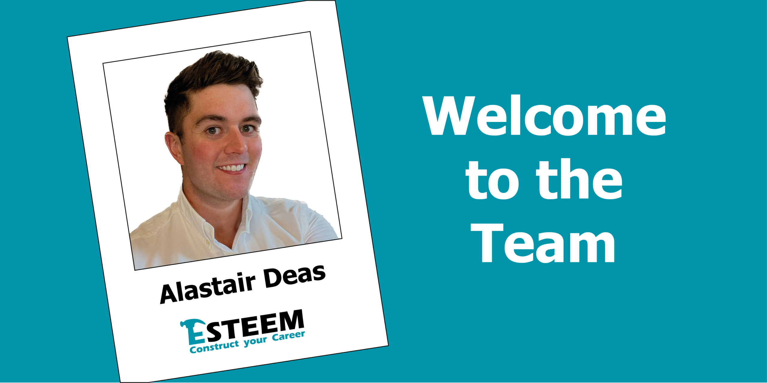 Welcome to the Team Alastair!