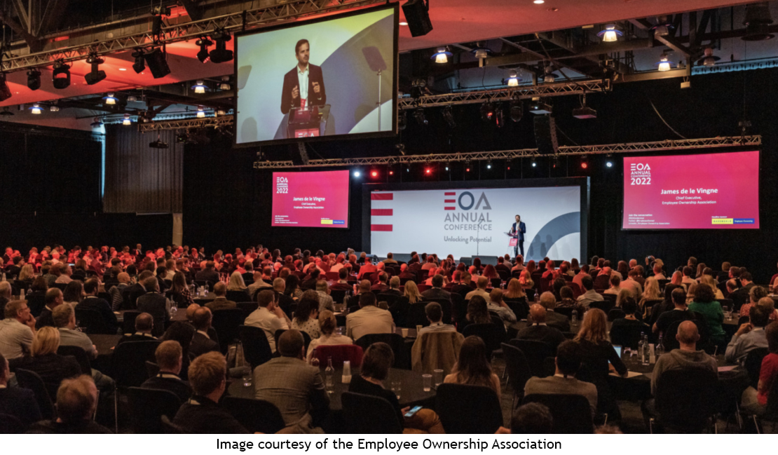 The Steemies attend 2022 Employee Ownership Association (EOA) National Conference and mark an important team anniversary