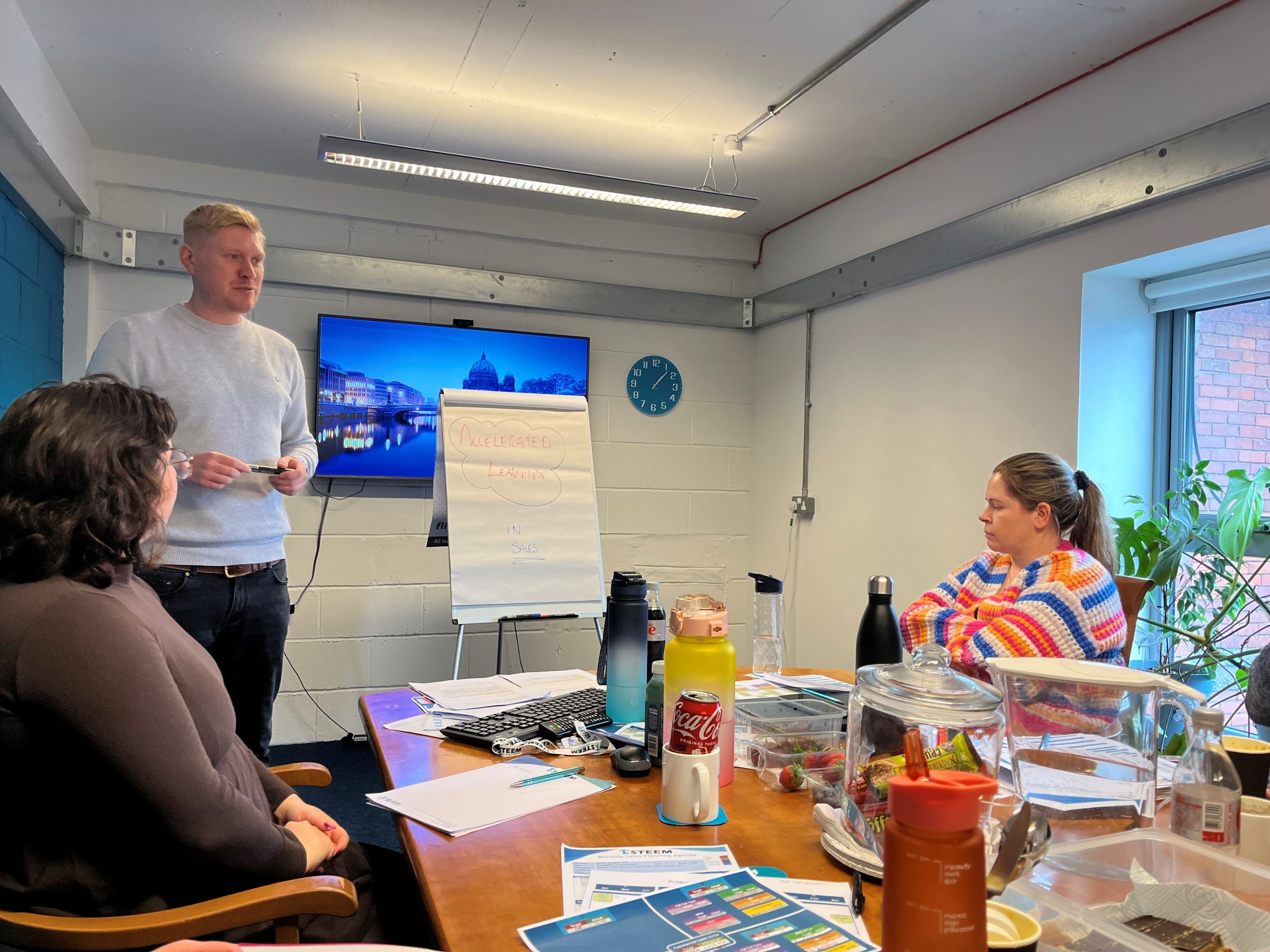 Accelerated Learning and Esteem Training