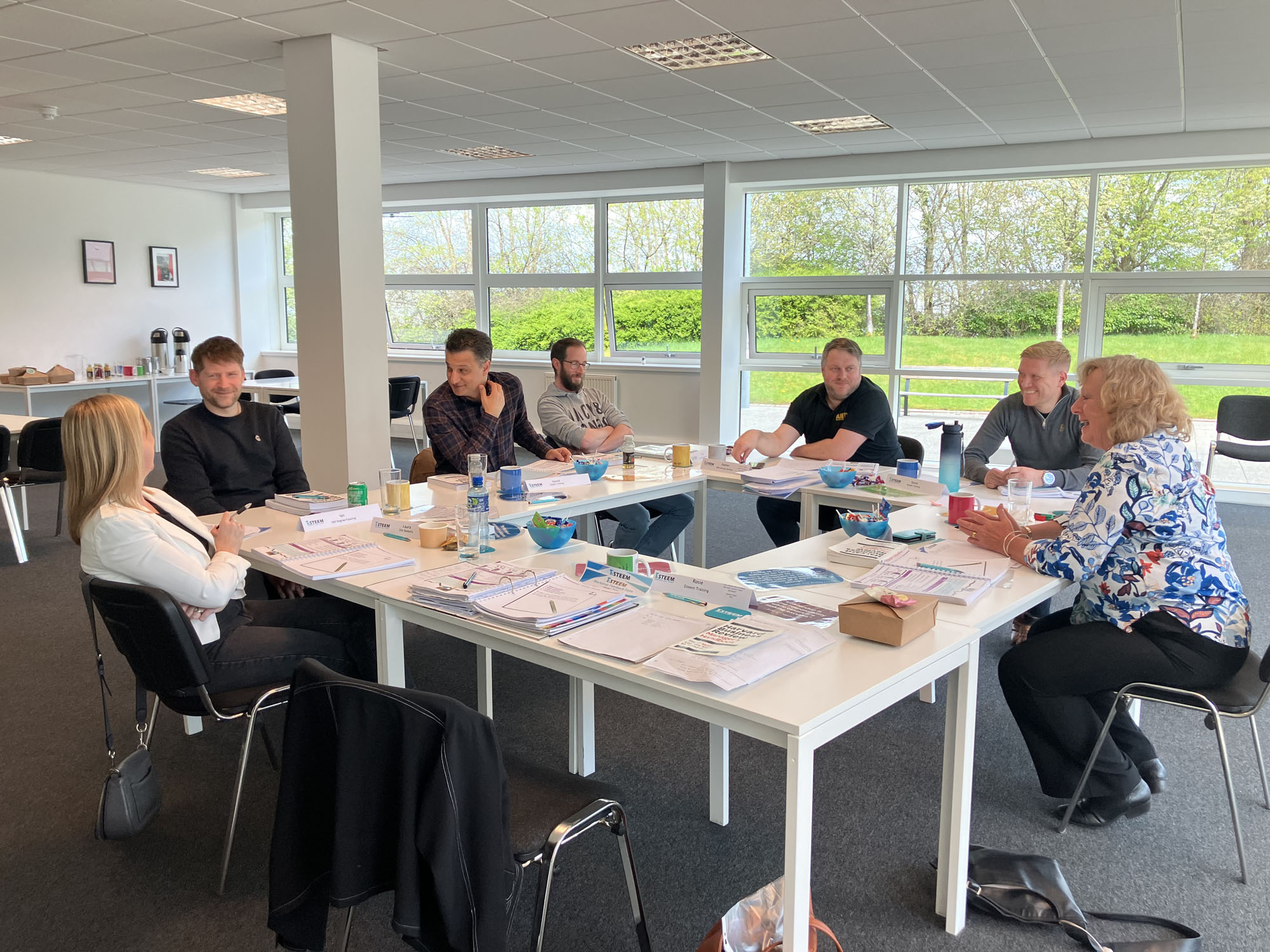 Attending our Build a Better Leader programme